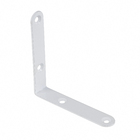 Cantoneira Abas Iguais Aço 80x80x15mm Branco 1 peça