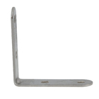 Cantoneira Abas Iguais Aço Inox 50x50x15mm Prata 1 peça