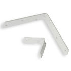 Cantoneira Abas Iguais Branco 60 mm Bemfixa