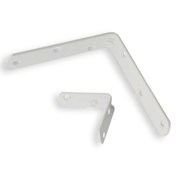 Cantoneira Abas Iguais Branco 60 mm Bemfixa