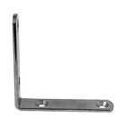 Cantoneira Abas Iguais para Móveis 76,2x76,2mm Aço 1 peça