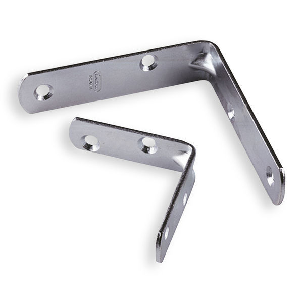 Cantoneira Para Moveis 70mm Abas Iguais Aco Zincado Viva Bricolage Leroy Merlin