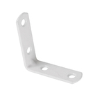 Cantoneira Aço 100x80x30mm Branco 1 peça