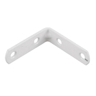 Cantoneira Aço 100x80x30mm Branco 1 peça