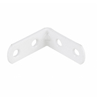 Cantoneira Aço 100x80x30mm Branco 4 peças