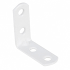 Cantoneira Aço 100x80x30mm Branco 4 peças