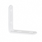 Cantoneira Aço 100x80x30mm Branco 4 peças