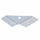 Cantoneira Aço 15x70x70mm Prata 1 peça