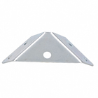 Cantoneira Aço 15x70x70mm Prata 1 peça