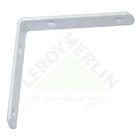 Cantoneira Aço 2 1/2" Branca - Zamar