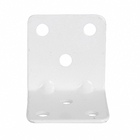 Cantoneira Aço 40x40x40mm Branco 1 peça