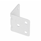 Cantoneira Aço 40x40x40mm Branco 1 peça