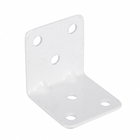 Cantoneira Aço 40x40x40mm Branco 1 peça