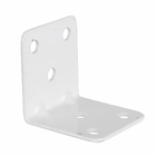 Cantoneira Aço 40x40x40mm Branco 1 peça