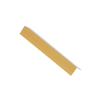 Cantoneira Alumínio Para Canto Parede 1/2 - 12mm X 12mm - Hom