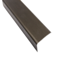 Cantoneira Alumínio Para Degrau Escada 34mm X 14mm - Homeney