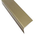 Cantoneira Alumínio Para Degrau Escada 34mm X 14mm - Homeney