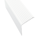 Cantoneira Alumínio Para Degrau Escada 50mm X 30mm - Homeney