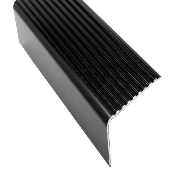 Cantoneira Alumínio Para Degrau Escada 50mm X 30mm - Homeney