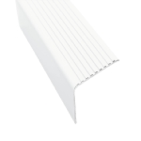 Cantoneira Alumínio Para Degrau Escada 50mm X 30mm - Homeney