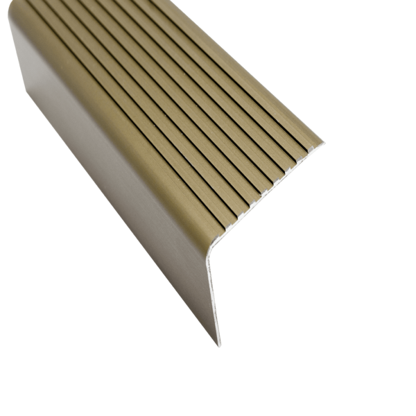 Cantoneira Alumínio Para Degrau Escada 50mm X 30mm - Homeney