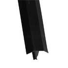 Cantoneira Alumínio Parede Preto 2,5x2,5x300cm Decal