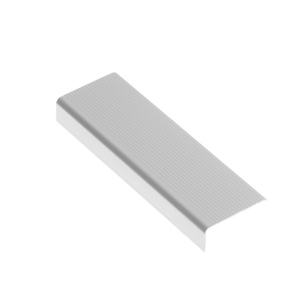 Cantoneira Autocolante Em Alumínio Para Degrau Escada 34mm X