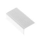 Cantoneira Autocolante Em Alumínio Para Degrau Escada 50mm X