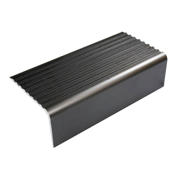 Cantoneira Autocolante Em Alumínio Para Degrau Escada 50mm X