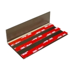 Cantoneira Autocolante Em Alumínio Para Degrau Escada 50mm X