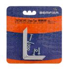 Cantoneira Branca 50 X 75mm 4 Unidades - Bemfixa