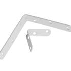 Cantoneira Branca 50mm 4 Unidades - Bemfixa