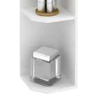 Cantoneira Cozinha Suíça - Poliman - Branco / Branco