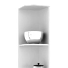 Cantoneira Cozinha Suíça - Poliman - Branco / Branco