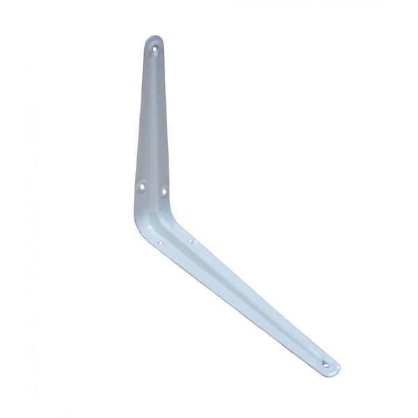 Cantoneira De Aço Reforçada 5x6 0,8mm Branco Kala 4 Unidades