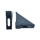 Cantoneira De Proteção Para Moveis 15 X 56 X 56 Mm Preta (kit