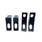 Cantoneira De Proteção Para Moveis 15 X 56 X 56 Mm Preta (kit