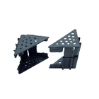 Cantoneira De Proteção Para Moveis Regulável 33 A 60 Mm Preta