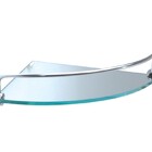 Cantoneira De Vidro Com Grade 20 Cm