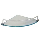 Cantoneira De Vidro Com Grade 20 Cm