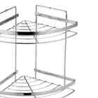 Cantoneira Dupla Angra 21x27 Cromado Schmitt