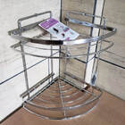 Cantoneira Dupla Angra 21x27 Cromado Schmitt