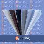 Cantoneira Em L Pvc Protetor De Canto 25x25mm Barra 300cm Bar