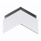 Cantoneira em PVC Branco 20x0,2cm WPVC