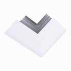 Cantoneira em PVC Branco 20x0,2cm WPVC