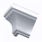 Cantoneira em PVC Branco 20x0,2cm WPVC