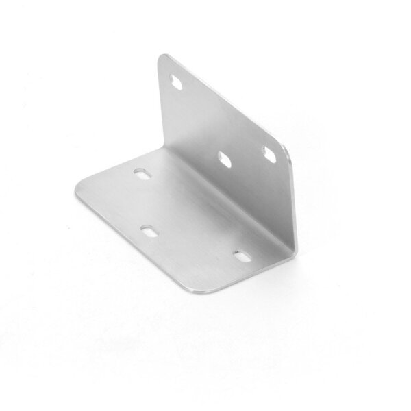 Cantoneira Fixação Para Prateleira Madeira/granito-inox 10 Cm