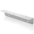 Cantoneira Fixação Para Prateleira Madeira/granito-inox 30 Cm