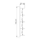 Cantoneira Infantil Com 5 Prateleiras Baby Hecol - Branco