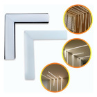 Cantoneira Junção Emenda L Perfil Led Sobrepor 17x7mm 45° 90°